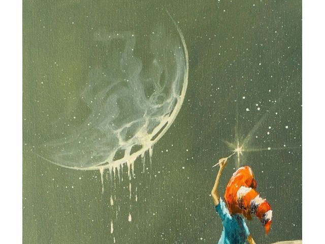 Adam burczyc (1982- ) "painted" - afbeelding 3 van  9