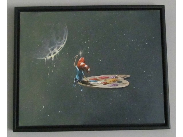 Adam burczyc (1982- ) "painted" - afbeelding 4 van  9