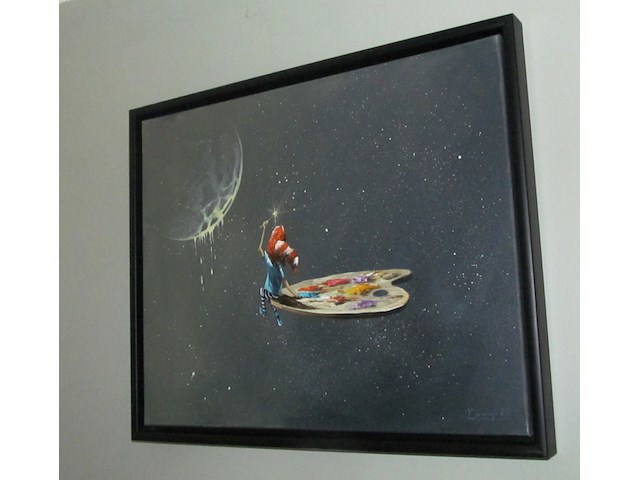 Adam burczyc (1982- ) "painted" - afbeelding 5 van  9