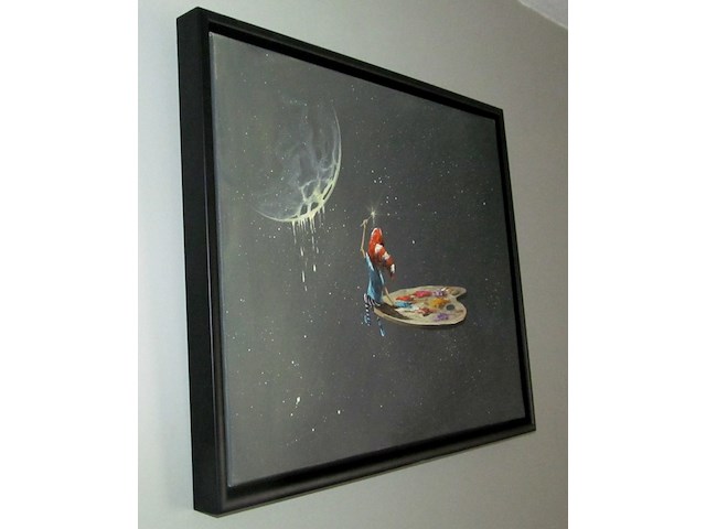 Adam burczyc (1982- ) "painted" - afbeelding 6 van  9