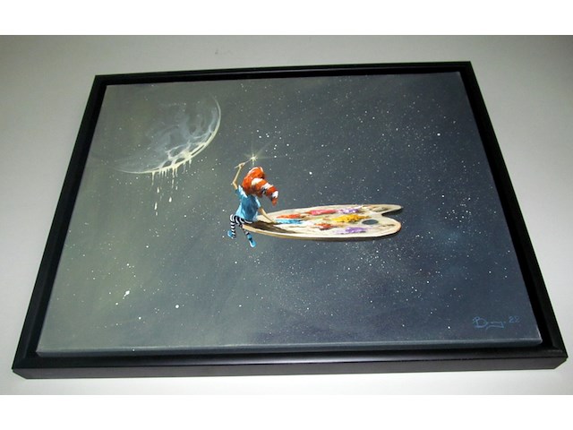 Adam burczyc (1982- ) "painted" - afbeelding 7 van  9