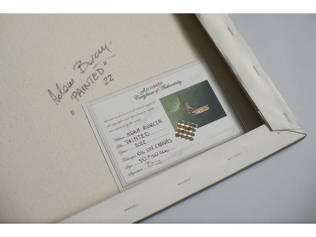 Adam burczyc (1982- ) "painted" - afbeelding 9 van  9