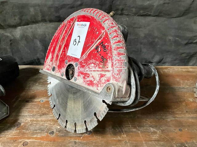 Adamas hsx-350 muurzaagmachine - afbeelding 1 van  6