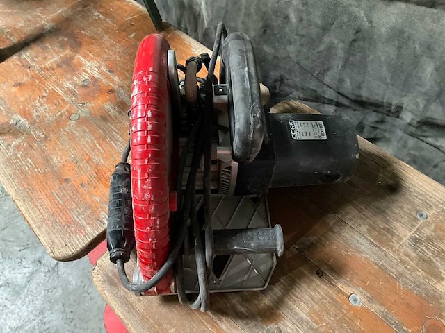 Adamas hsx-350 muurzaagmachine - afbeelding 2 van  5