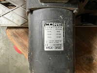 Adamas hsx-350 muurzaagmachine - afbeelding 4 van  5