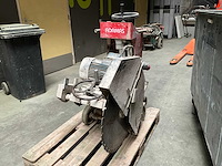 Adamas vz 1-5,5-s vloerenzaagmachine - afbeelding 1 van  8