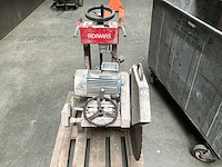 Adamas vz 1-5,5-s vloerenzaagmachine - afbeelding 2 van  8