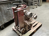 Adamas vz 1-5,5-s vloerenzaagmachine - afbeelding 3 van  8