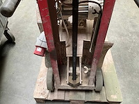 Adamas vz 1-5,5-s vloerenzaagmachine - afbeelding 4 van  8