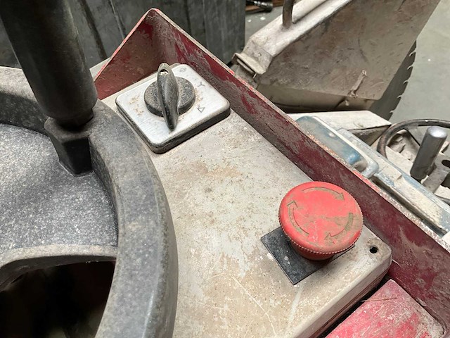 Adamas vz 1-5,5-s vloerenzaagmachine - afbeelding 6 van  8