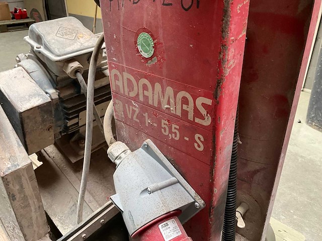Adamas vz 1-5,5-s vloerenzaagmachine - afbeelding 7 van  8