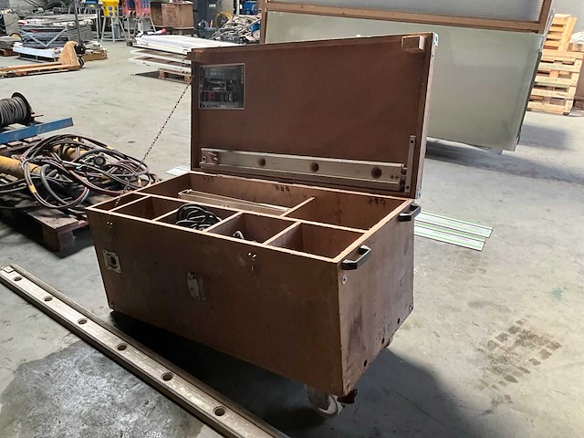 Adamas wza600-ev wandzaagmachine - afbeelding 1 van  11