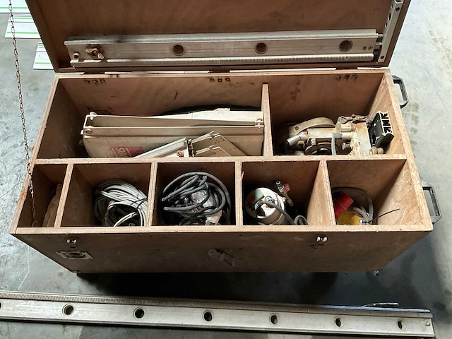 Adamas wza600-ev wandzaagmachine - afbeelding 4 van  11