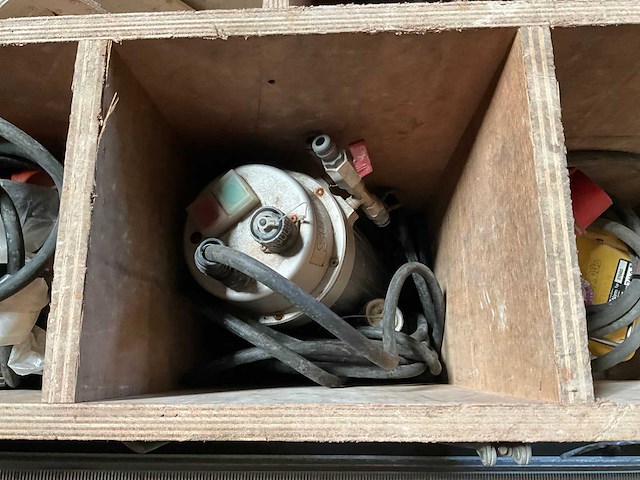 Adamas wza600-ev wandzaagmachine - afbeelding 6 van  11