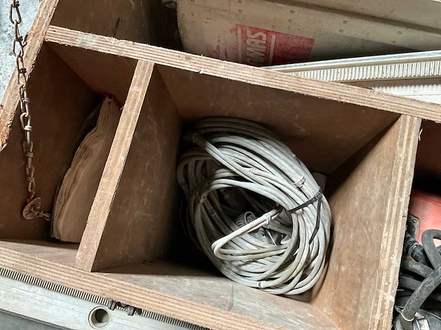 Adamas wza600-ev wandzaagmachine - afbeelding 9 van  11