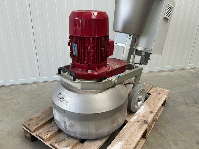 Adamatic - pm 580p - diverse schuur- en polijstmachines - afbeelding 9 van  13