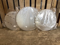 Adams - wazige folie-drumvel - afbeelding 1 van  5