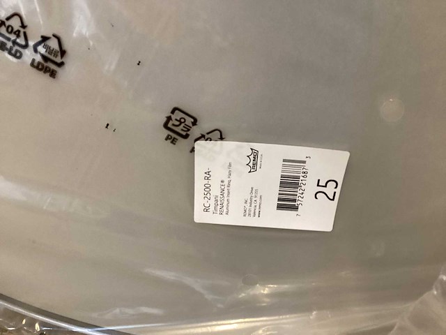 Adams - wazige folie-drumvel - afbeelding 2 van  5