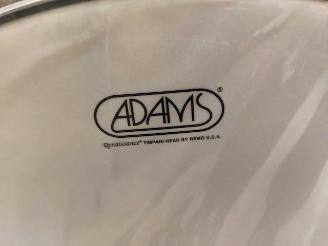 Adams - wazige folie-drumvel - afbeelding 5 van  5