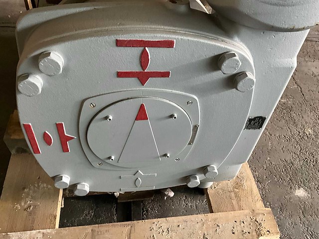 Adams/auma dn600 elektrisch bedienbare afsluiter - afbeelding 4 van  4