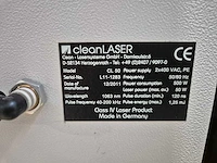 Adapt laser - clean laser cl50 - laser oppervlakte schoonmaker - afbeelding 13 van  19