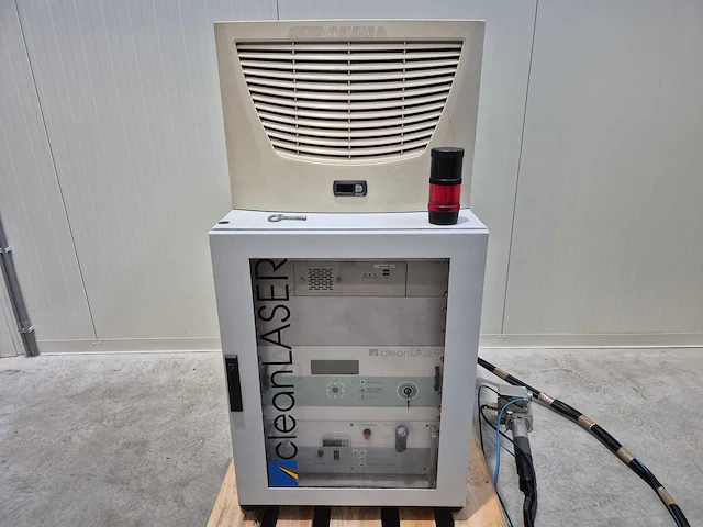Adapt laser - clean laser cl50 - laser oppervlakte schoonmaker - afbeelding 1 van  19