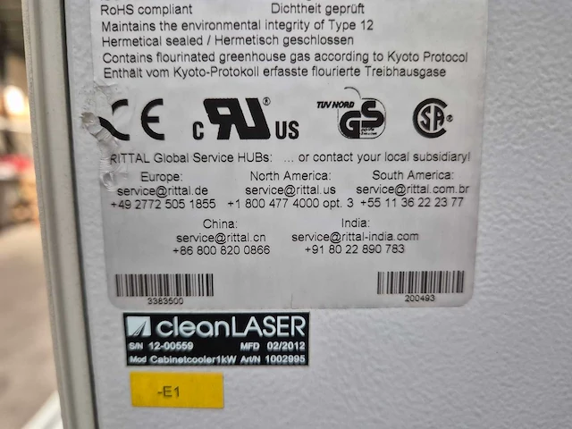 Adapt laser - clean laser cl50 - laser oppervlakte schoonmaker - afbeelding 9 van  19