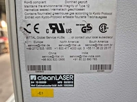 Adapt laser - clean laser cl50 - laser oppervlakte schoonmaker - afbeelding 9 van  19