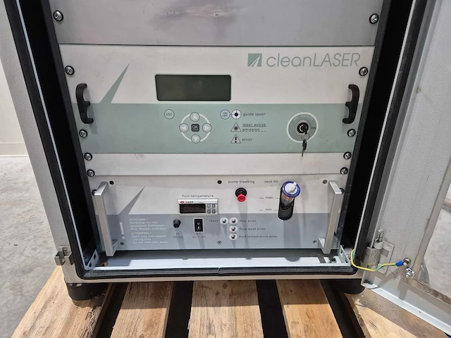 Adapt laser - clean laser cl50 - laser oppervlakte schoonmaker - afbeelding 10 van  19