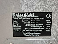 Adapt laser - clean laser cl50 - laser oppervlakte schoonmaker - afbeelding 9 van  19