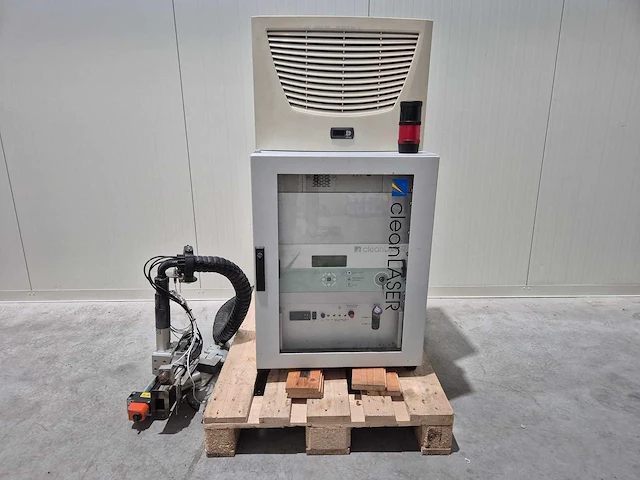 Adapt laser - clean laser cl50 - laser oppervlakte schoonmaker - afbeelding 1 van  19