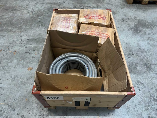 Adaptaflex - partij flexibele elektrabuis spul32 25 meter (3x) - afbeelding 1 van  2
