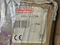 Adaptaflex - partij flexibele elektrabuis spul32 25 meter (3x) - afbeelding 4 van  7