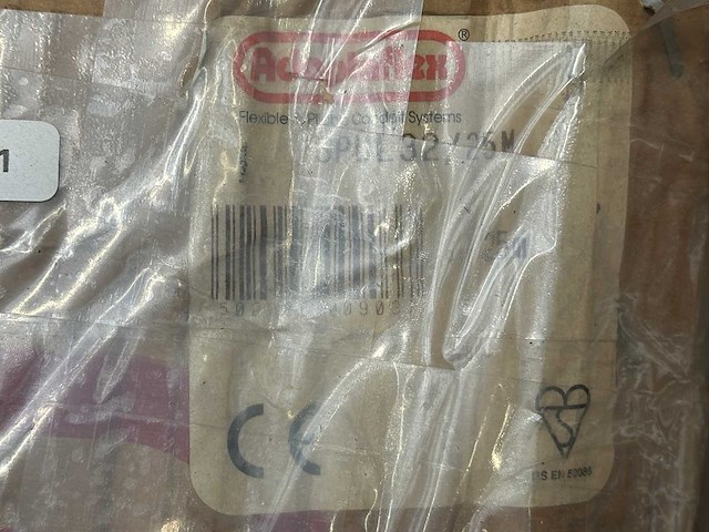 Adaptaflex - partij flexibele elektrabuis spul32 25 meter (3x) - afbeelding 5 van  7