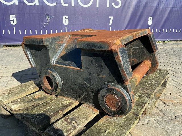 Adaptar 30 ton graafmachine - afbeelding 2 van  5