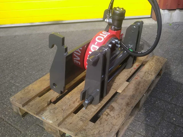 Adapter 360° hydraulische rotator-adapter wacker neuson / weidemann - afbeelding 2 van  7