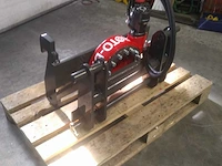 Adapter 360° hydraulische rotator-adapter wacker neuson / weidemann - afbeelding 5 van  7