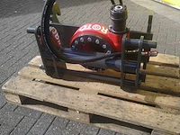 Adapter 360° hydraulische rotator-adapter wacker neuson / weidemann - afbeelding 7 van  7