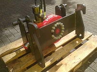 Adapter 360° hydraulische rotator-adapter wacker neuson / weidemann - afbeelding 1 van  7
