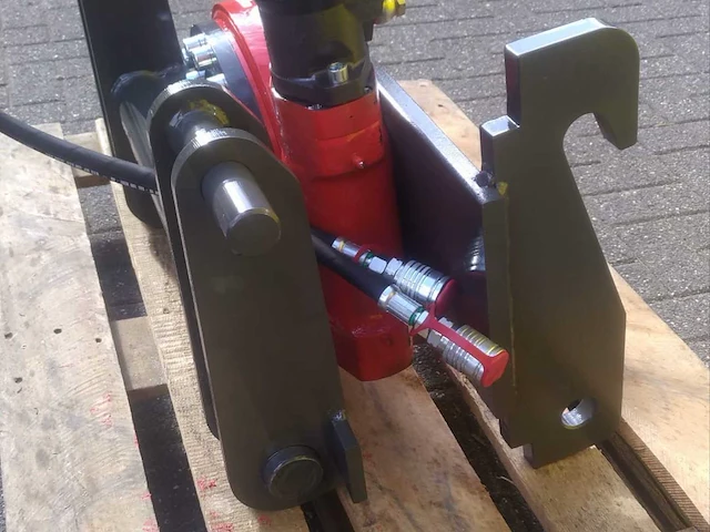 Adapter 360° hydraulische rotator-adapter wacker neuson / weidemann - afbeelding 3 van  7