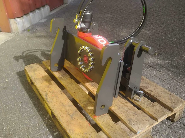 Adapter 360° hydraulische rotator-adapter wacker neuson / weidemann - afbeelding 6 van  7