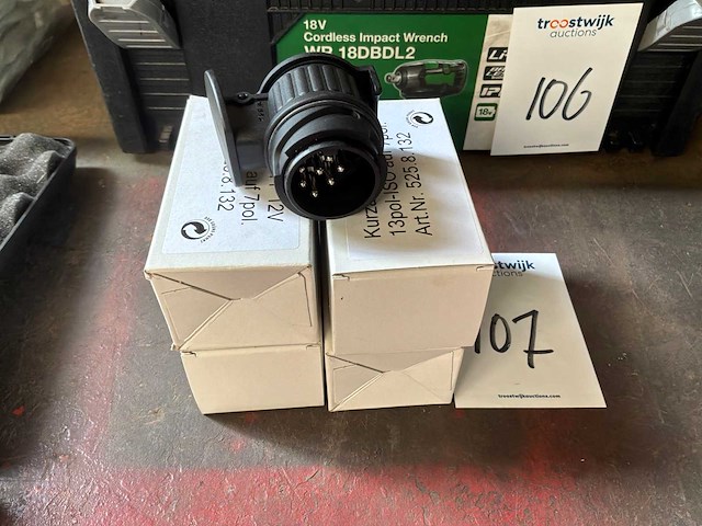 Adapter (4x) - afbeelding 1 van  2