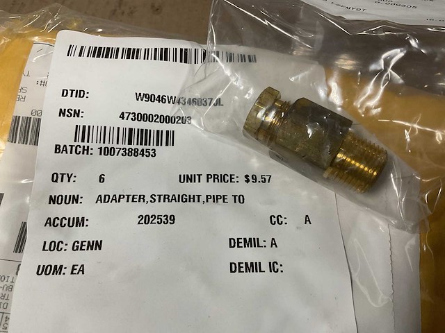 Adapter (6x) - afbeelding 2 van  4