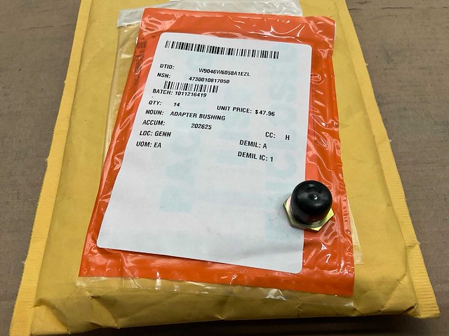 Adapter bushing (14x) - afbeelding 2 van  2