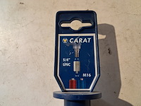 Adapter, carat, es004100000 5/4" unc x m16 - afbeelding 3 van  5