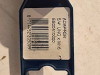 Adapter, carat, es004100000 5/4" unc x m16 - afbeelding 5 van  5