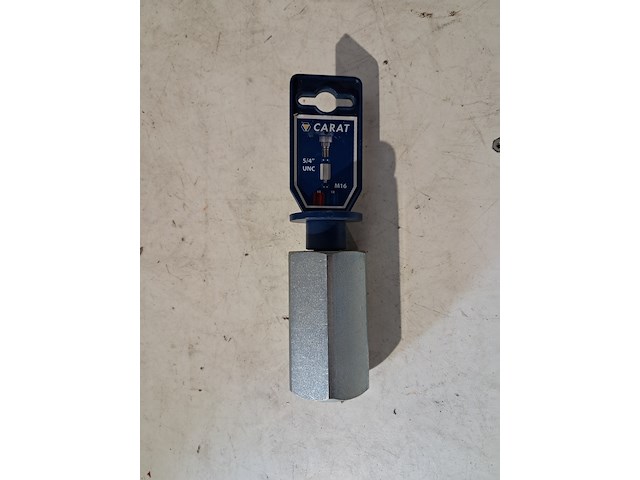 Adapter, carat, es004100000 5/4" unc x m16 - afbeelding 1 van  5
