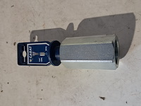 Adapter, carat, es004100000 5/4" unc x m16 - afbeelding 2 van  5