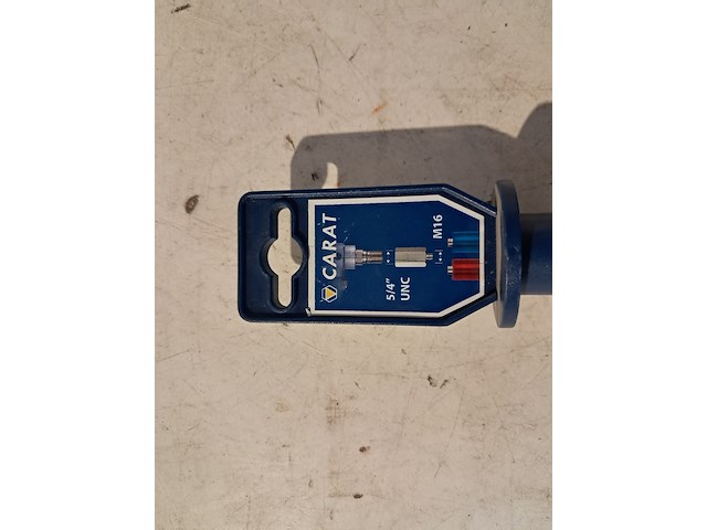 Adapter, carat, es004100000 5/4" unc x m16 - afbeelding 3 van  5
