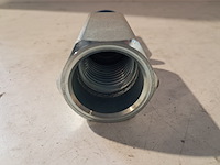 Adapter, carat, es004100000 5/4" unc x m16 - afbeelding 4 van  5